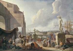 Italienischer Hafen
