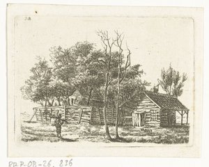Eiskeller bei der Utrechter Pforte von Johannes Ludovicus van den Bos