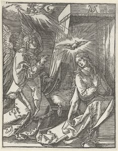 Verkündigung von Johannes Mommard