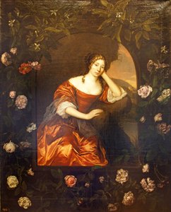 Bildnis der Fürstin Henriette Catharina von Anhalt-Dessau, geborene Prinzessin von Oranien-Nassau (1637-1708)
