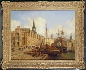 Die Börse, Kopenhagen