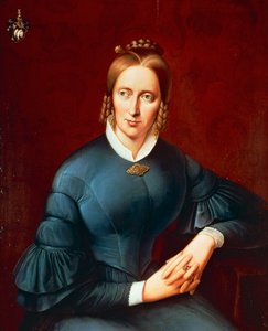 Porträt von Annette von Droste-Hülshoff