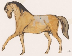 Pferd (ausgeschnitten)