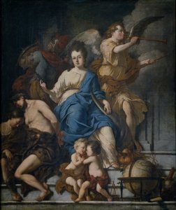 Allegorie auf den Frieden von Rijswijk, 1697 von Johannes Voorhout (I)