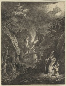Allegorie des Weges der wahren Liebe von Johannes Vorsterman