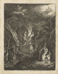 Allegorie des Weges der wahren Liebe
