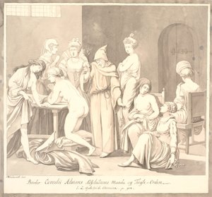 Bruder Cornelii Adrians Absolution und Zuchtordnung. J.L. Gottefriidi Chronica. S. 908. von Johannes Wiedewelt