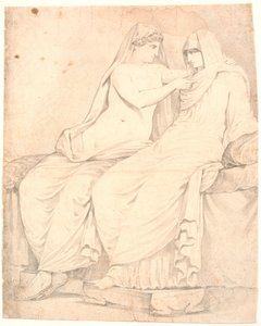 Detaille von "Die Aldobrandinische Hochzeit"