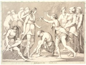 "Gindanische Frauen. Herodotius Lib. IV"