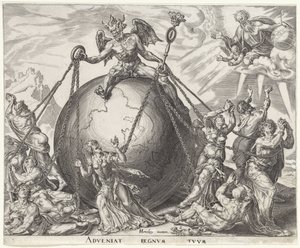 Dein Reich komme von Johannes Wierix