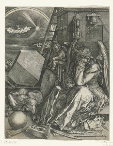 Melancholie von Johannes Wierix