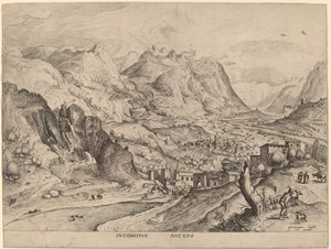 Der listige Vogelfänger von Johannes and Lucas van Doetechum after Pieter Bruegel the Elder