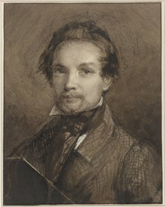 Selbstporträt von Johannes de Mare von Johannes de Mare