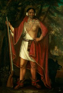 Sa Ga Yeath Qua Pieth Ton, König der Maguas, 1710