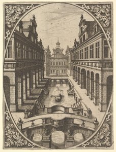Tafel aus Scenographiae..., ca. 1560