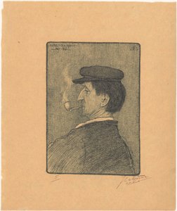 Porträt von Gerrit ter Haar von Johannes van Gijn (signed by artist)
