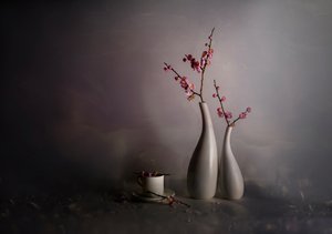 Frühlingsblüte Stillleben