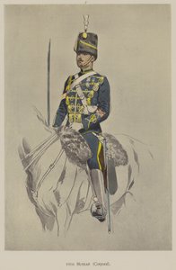 19. Husar, Korporal (Farblithografie) von John (after) Charlton