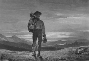 Illustration für Die Samstagabend des Landmanns von Robert Burns, Vers II