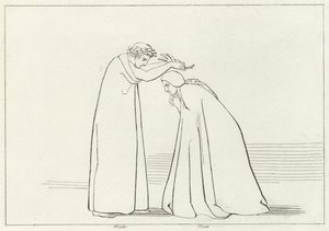 Demut, Fegefeuer, Gesang 1 (Gravur)