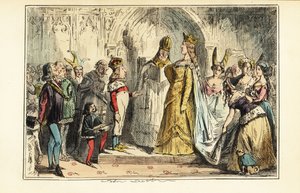 König Heinrich VI. von England heiratet Margarete von Anjou in der Abtei Titchfield, 23. April 1445