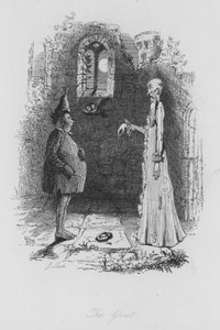 Der Geist (Gravur) von John (after) Leech