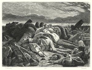 Lord Byrons Childe Harold, Canto III, Strophe 28 von John (after) Tenniel