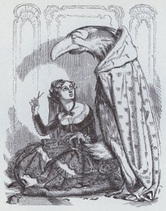 Der verliebte Adler (Lithografie)