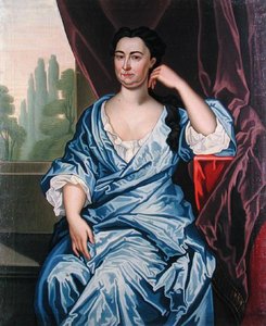 Mrs. Kiliaen Van Rensselaer (Maria Van Cortlandt), ca. 1730