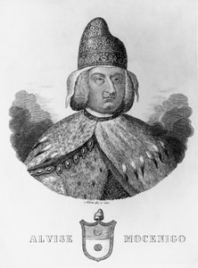 Porträt von Alvise IV Giovanni Mocenigo (1701-1778)