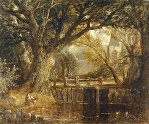 Das Wehr von John (imitator of) Constable