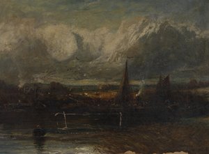 Meereslandschaft, Fälschung im Stil von John Constable (1776-1837)