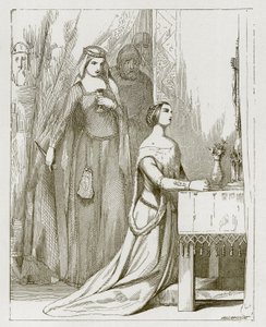 Schöne Rosamunde von John Absolon