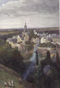 Moncontour, Bretagne von John Absolon