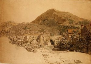 Brücke in Llangollen