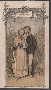 Von Herzen, ca. 1850