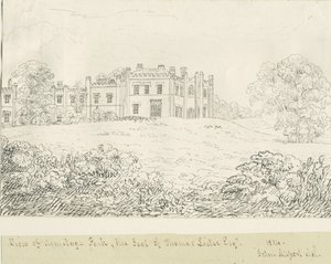Armitage Park: Federzeichnung, 1814
