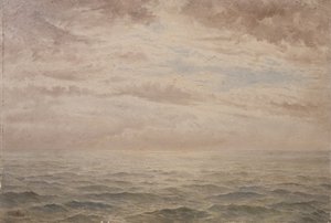 Meereslandschaft, 1883