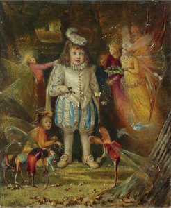 Märchenland, 1887 von John Anster Fitzgerald