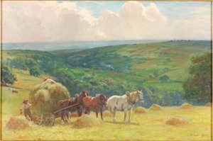 Heuernte, 1900