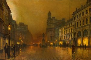 Manchester, St. Ann’s Square