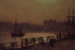 Scarborough von John Atkinson Grimshaw
