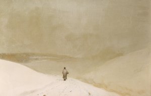 Schnee und Nebel (Caprice in Gelb-Moll)