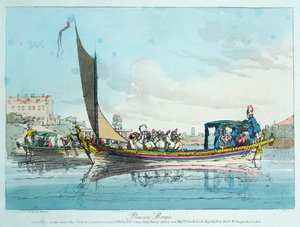 Vergnügungsbarken, 1803