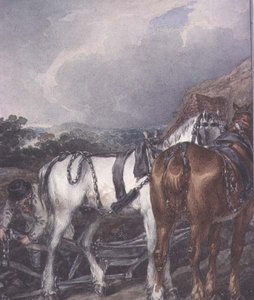 Der Pflüger von John Augustus Atkinson