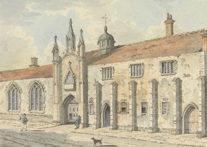 Die Schule in Wells, Somerset