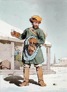 Zbitenshik, vom Künstler geätzt, veröffentlicht 1804 von John Augustus Atkinson