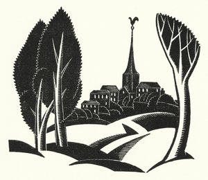 Illustration für Madame Bovary von Gustave Flaubert von John Austen