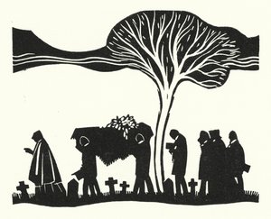 Illustration für Madame Bovary von Gustave Flaubert von John Austen