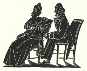 Illustration für Madame Bovary von Gustave Flaubert